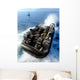 Landing Craft Air Cushion Wall Decal Design 3