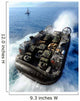 Landing Craft Air Cushion Wall Decal Design 3