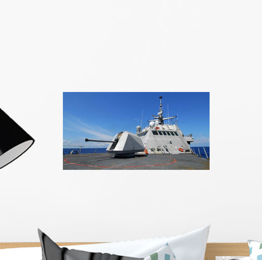 Littoral Combat Ship Uss Wall Decal Design 3