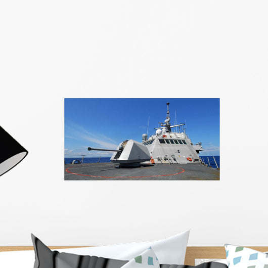 Littoral Combat Ship Uss Wall Decal Design 3