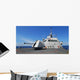 Littoral Combat Ship Uss Wall Decal Design 3