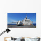 Littoral Combat Ship Uss Wall Decal Design 3