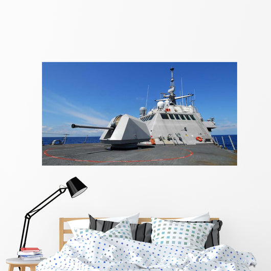 Littoral Combat Ship Uss Wall Decal Design 3