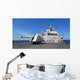 Littoral Combat Ship Uss Wall Decal Design 3