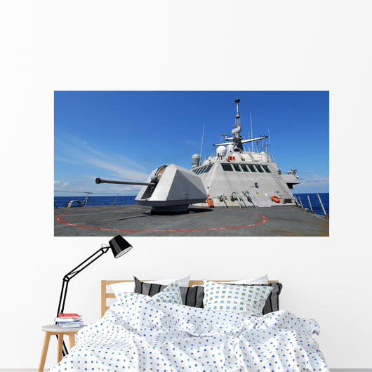 Littoral Combat Ship Uss Wall Decal Design 3