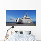 Littoral Combat Ship Uss Wall Decal Design 3