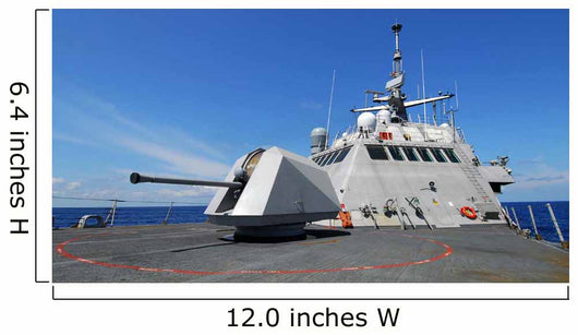 Littoral Combat Ship Uss Wall Decal Design 3