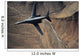 B-1b Lancer Maneuvers over Wall Decal