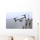 Mv-22b Osprey Takes off Wall Decal