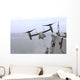 Mv-22b Osprey Takes off Wall Decal