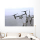 Mv-22b Osprey Takes off Wall Decal