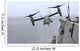 Mv-22b Osprey Takes off Wall Decal