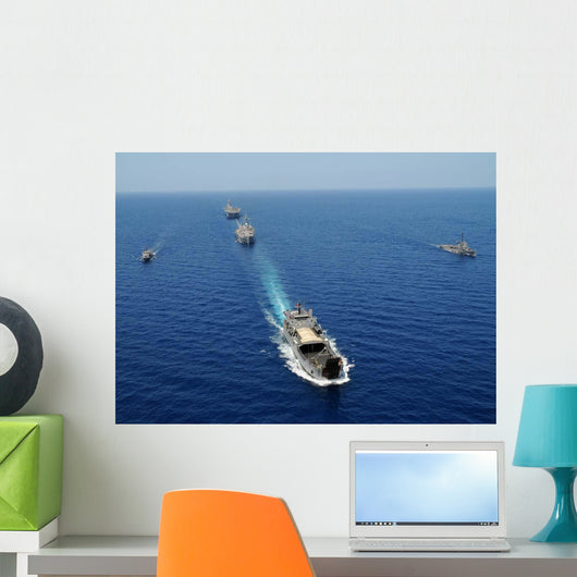 Republic Philippines Navy Ships Wall Decal