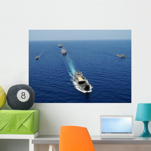 Republic Philippines Navy Ships Wall Decal
