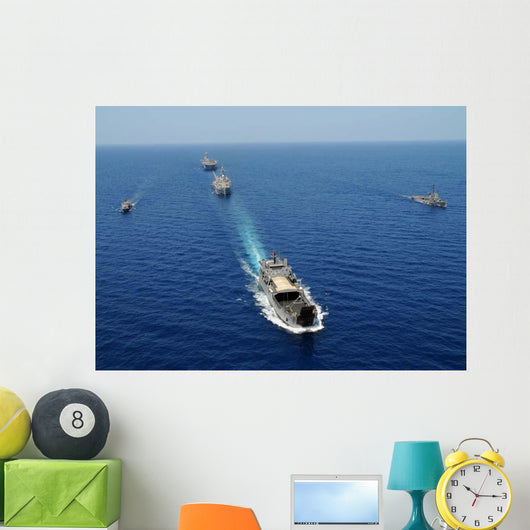 Republic Philippines Navy Ships Wall Decal