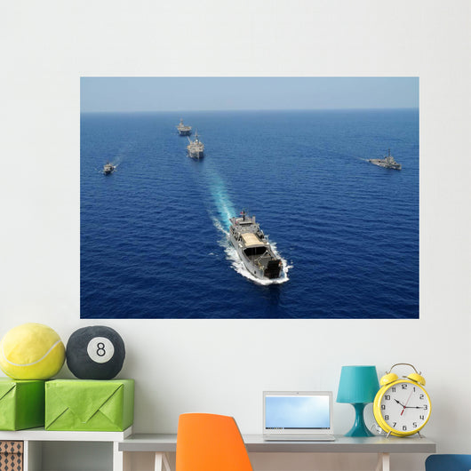 Republic Philippines Navy Ships Wall Decal
