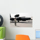Maintenance Airman Guides Pilot Wall Decal