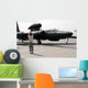 Maintenance Airman Guides Pilot Wall Decal