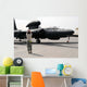 Maintenance Airman Guides Pilot Wall Decal