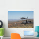 Two Hh-60 Pave Hawks Wall Decal