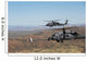 Two Hh-60 Pave Hawks Wall Decal