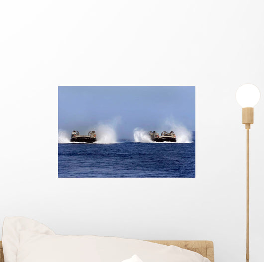 Landing Craft Air Cushion Wall Decal Design 4
