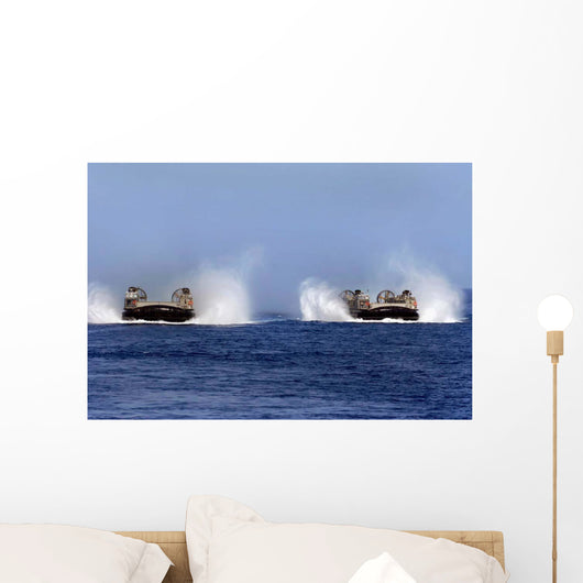 Landing Craft Air Cushion Wall Decal Design 4