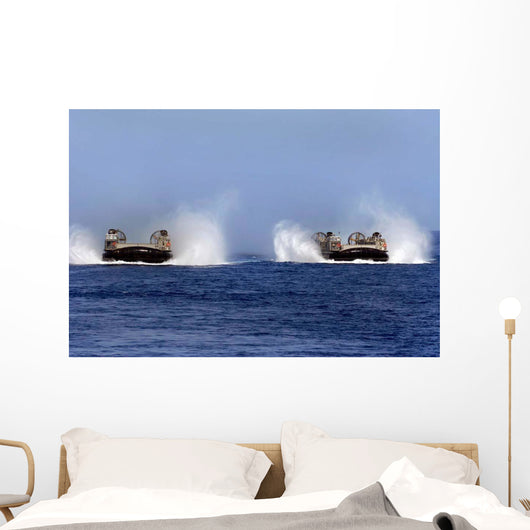 Landing Craft Air Cushion Wall Decal Design 4