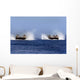 Landing Craft Air Cushion Wall Decal Design 4