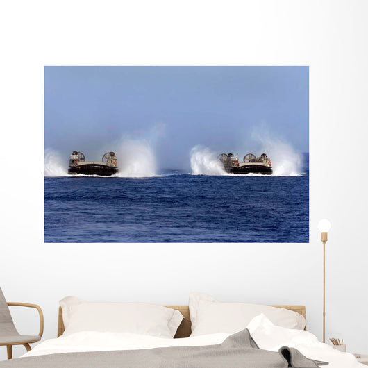Landing Craft Air Cushion Wall Decal Design 4