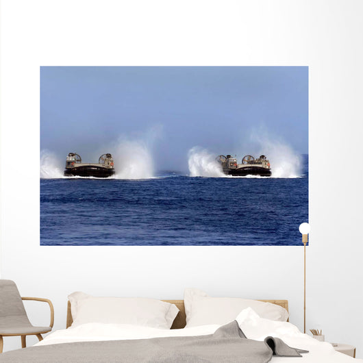 Landing Craft Air Cushion Wall Decal Design 4