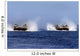 Landing Craft Air Cushion Wall Decal Design 4