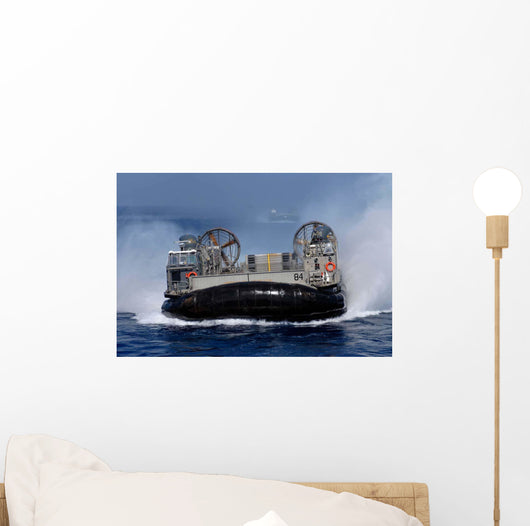 Landing Craft Air Cushion Wall Decal Design 5