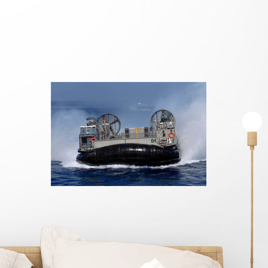 Landing Craft Air Cushion Wall Decal Design 5
