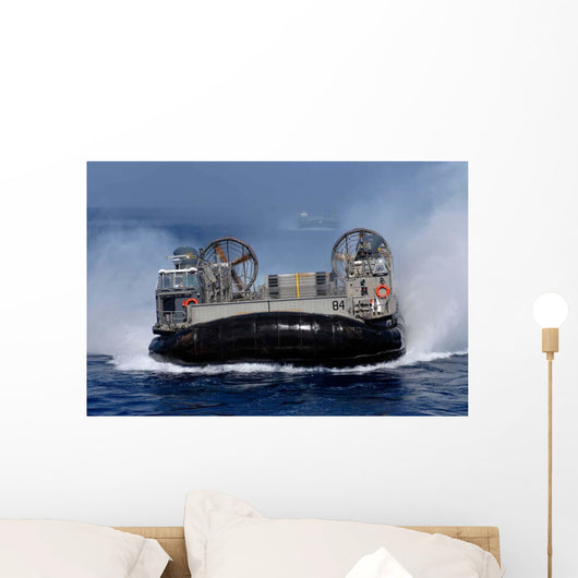 Landing Craft Air Cushion Wall Decal Design 5