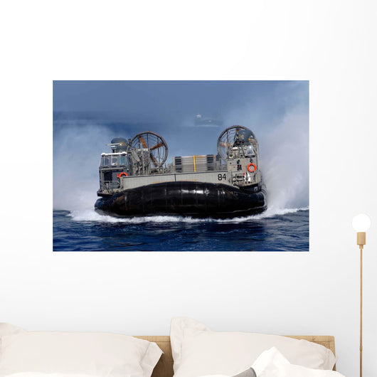 Landing Craft Air Cushion Wall Decal Design 5