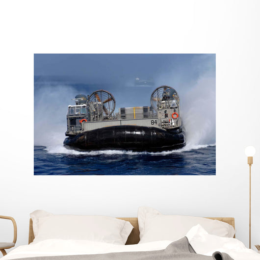 Landing Craft Air Cushion Wall Decal Design 5