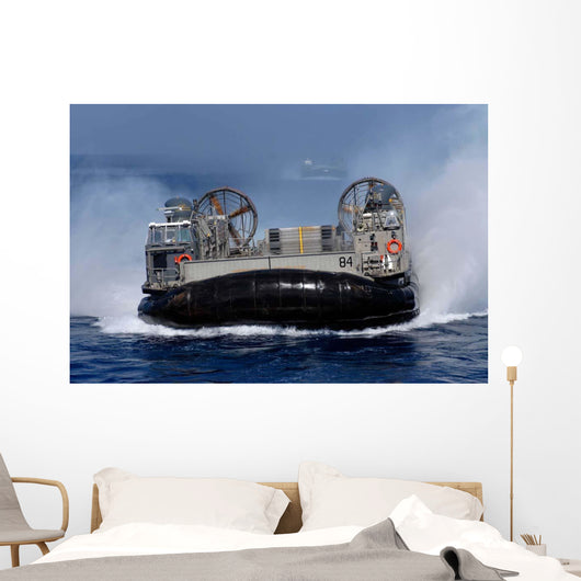 Landing Craft Air Cushion Wall Decal Design 5