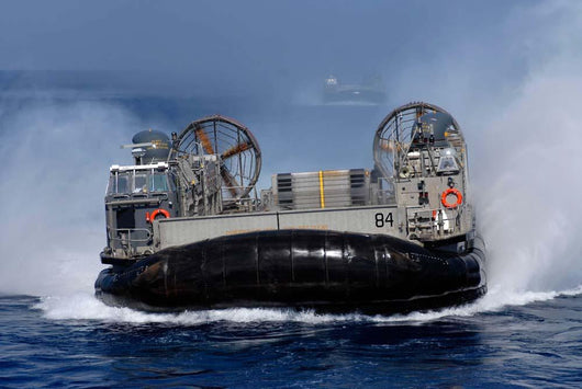 Landing Craft Air Cushion Wall Decal Design 5