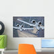 Two A-10c Thunderbolt Ii Wall Decal