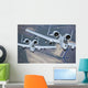 Two A-10c Thunderbolt Ii Wall Decal