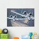 Two A-10c Thunderbolt Ii Wall Decal