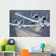 Two A-10c Thunderbolt Ii Wall Decal