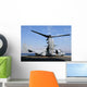 Us Marine Corps Mv-22 Wall Decal