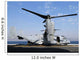 Us Marine Corps Mv-22 Wall Decal