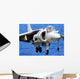 Av-8b Harrier Jet Lands Wall Decal