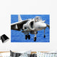 Av-8b Harrier Jet Lands Wall Decal
