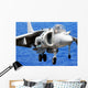 Av-8b Harrier Jet Lands Wall Decal