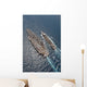 Aerial Aircraft Carrier Uss Wall Decal Design 1