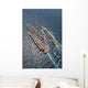Aerial Aircraft Carrier Uss Wall Decal Design 1